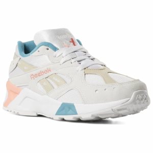 Reebok Aztrek x Gigi Hadid Turnschuhe Herren - Rosa - DE 849-ZUB